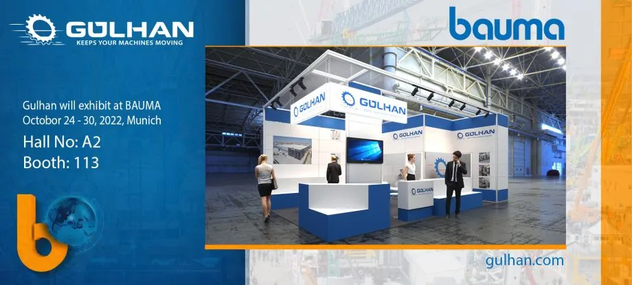 BAUMA / MÜNİH 2019 8-14 Nisan 2019