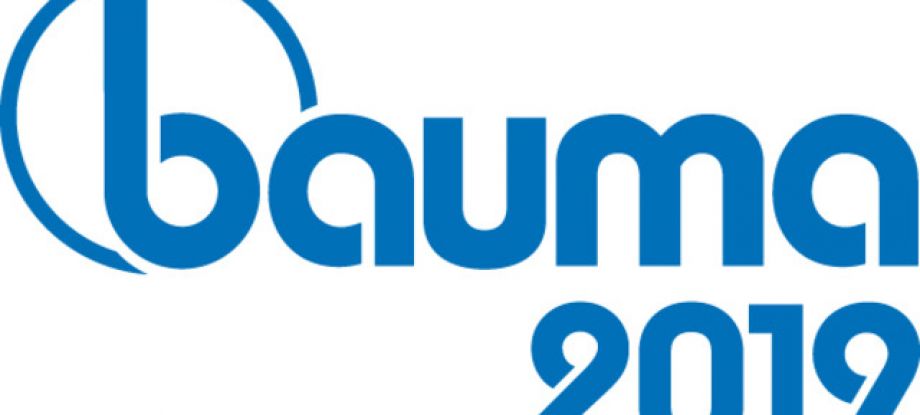 BAUMA / MÜNİH 2019 8-14 Nisan 2019