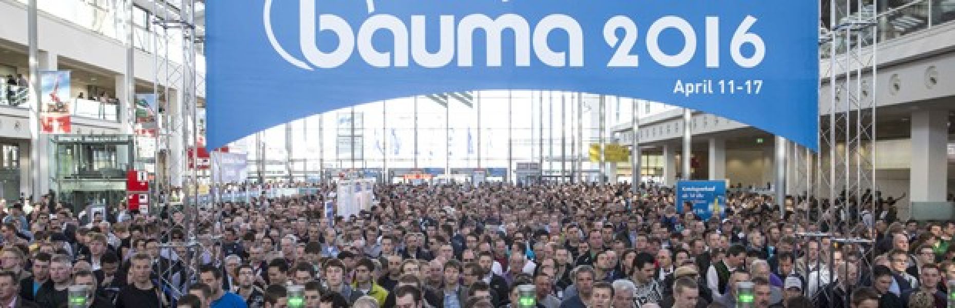 BAUMA 2016